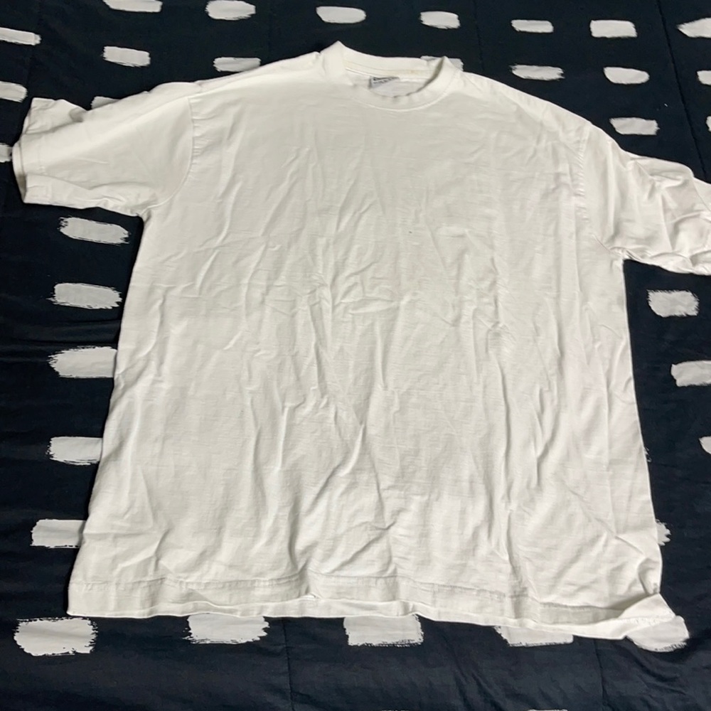 Nice and Thick mens white tshirt